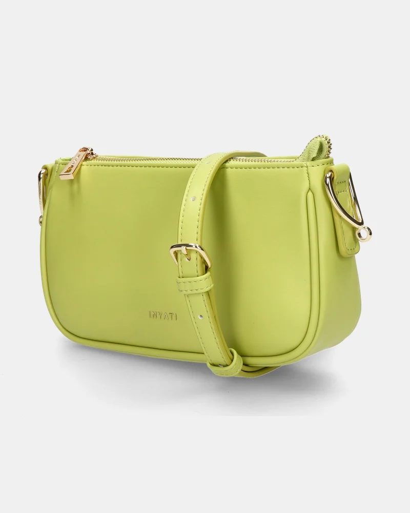 INYATI Fjella Crossbody Tas  - groen