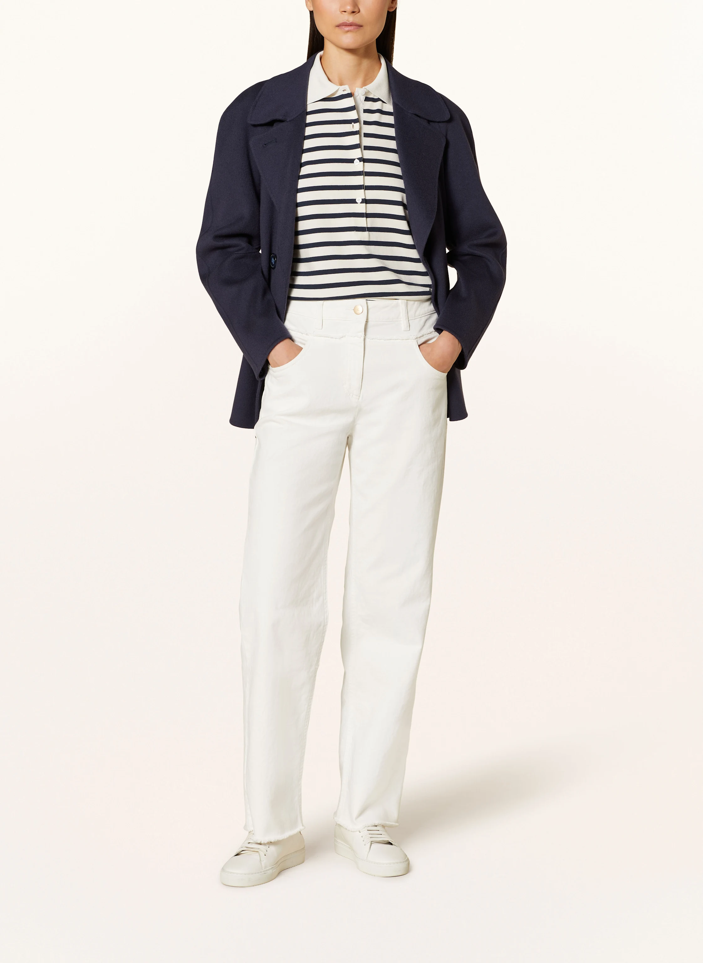 LUISA CERANO Straight Jeans