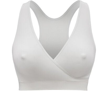Medela Keep Cool Night Amme-BH, Hvit