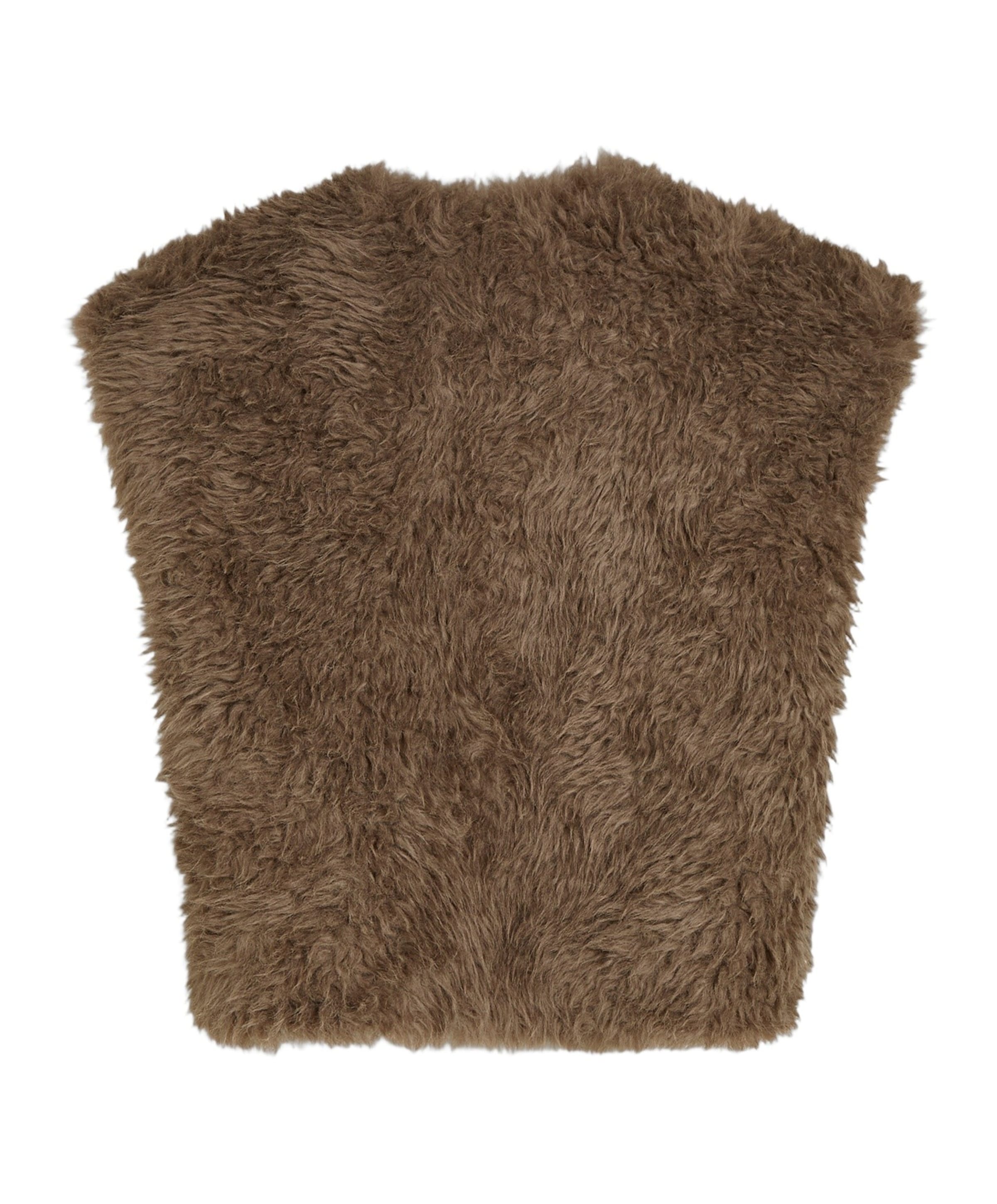 Penn & Ink N.Y. Dames gilet bruin