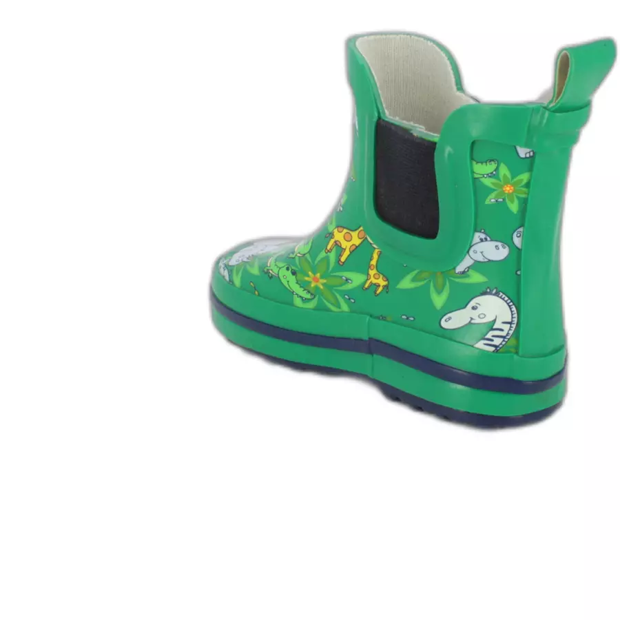 Beck Gummistiefel Zoo grün