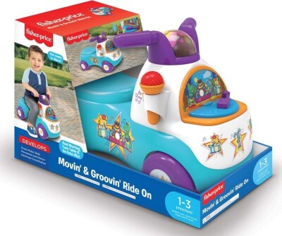Fisher Price - Musik Gåbil - Maks. 20 KG