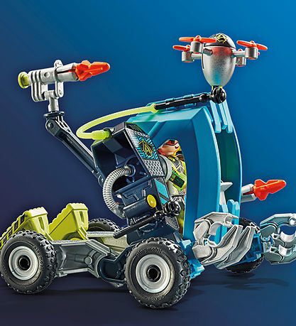 Playmobil S?t - Robot vs. Glider - 71578 - 96 Dele