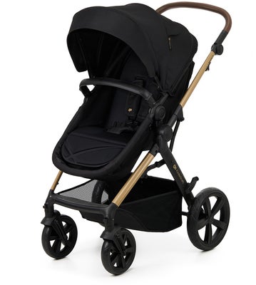 Kinderkraft MOOV 2 3-in-1 Kombivogn, Pure Black