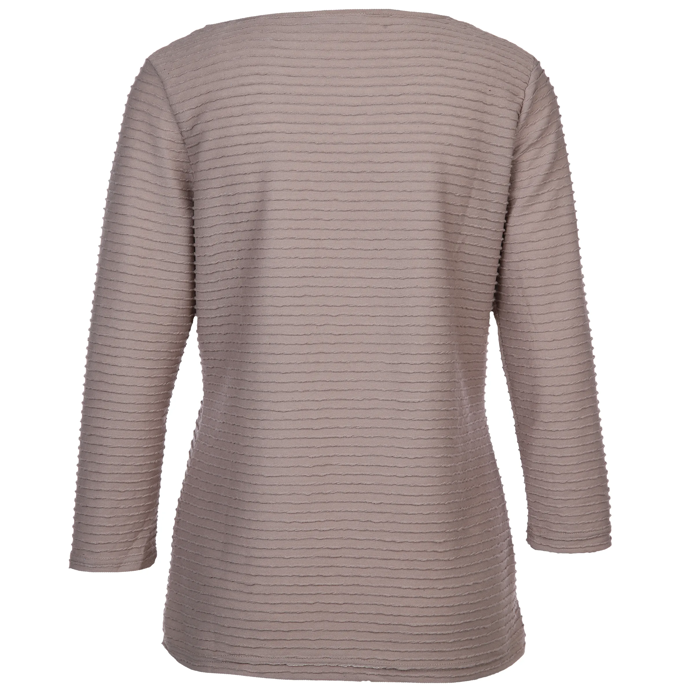 Damen Strukturshirt mit 3/4 Arm