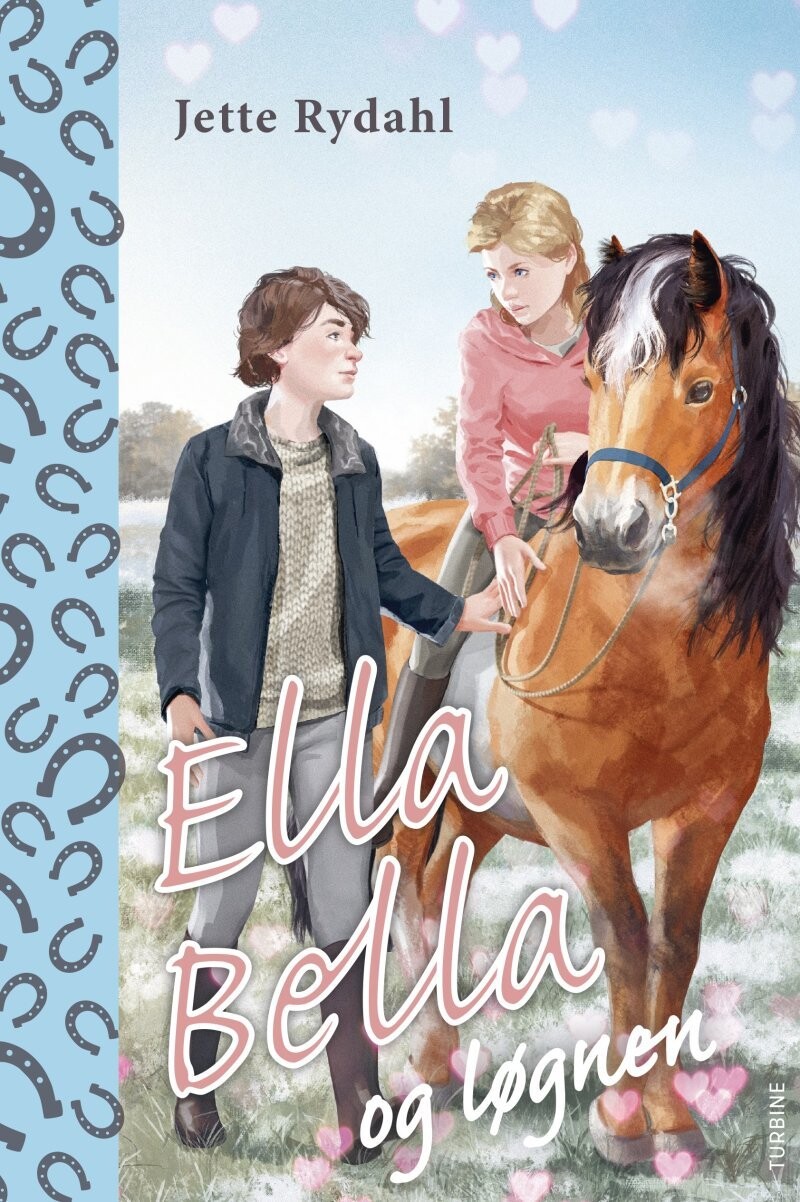 Ella Bella Og Løgnen - Jette Rydahl - Bog
