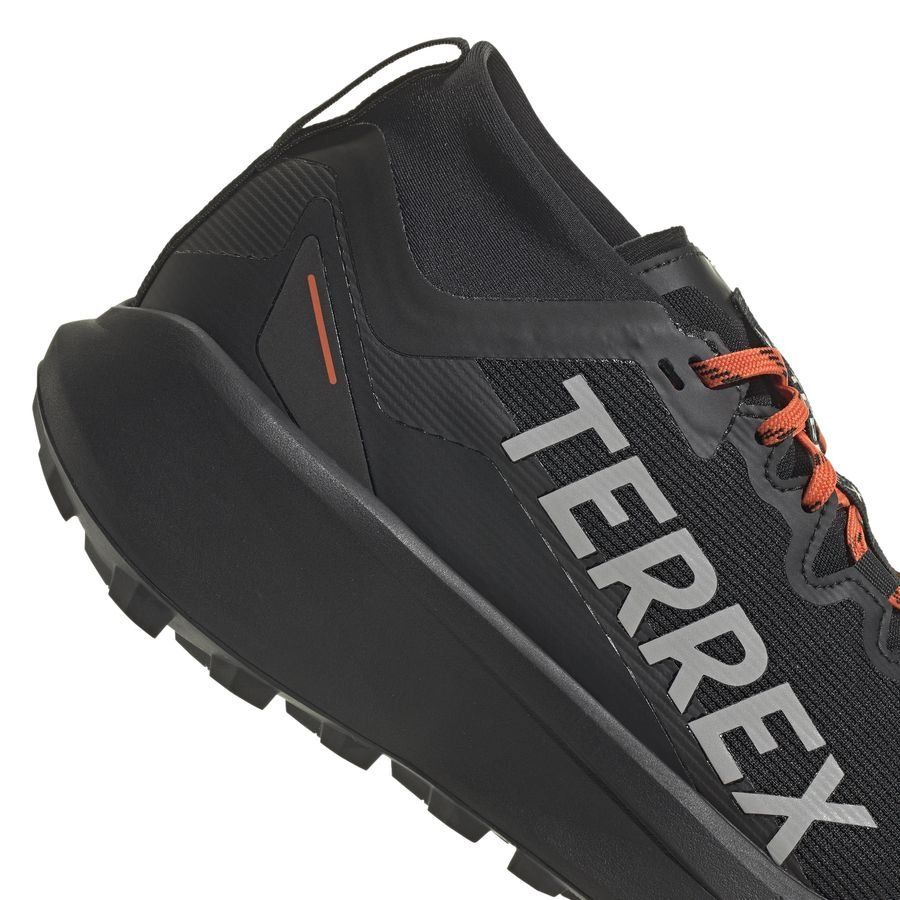 adidas Chaussures de Running Terrex Agravic Gore-Tex - Noir/Gris/Orange