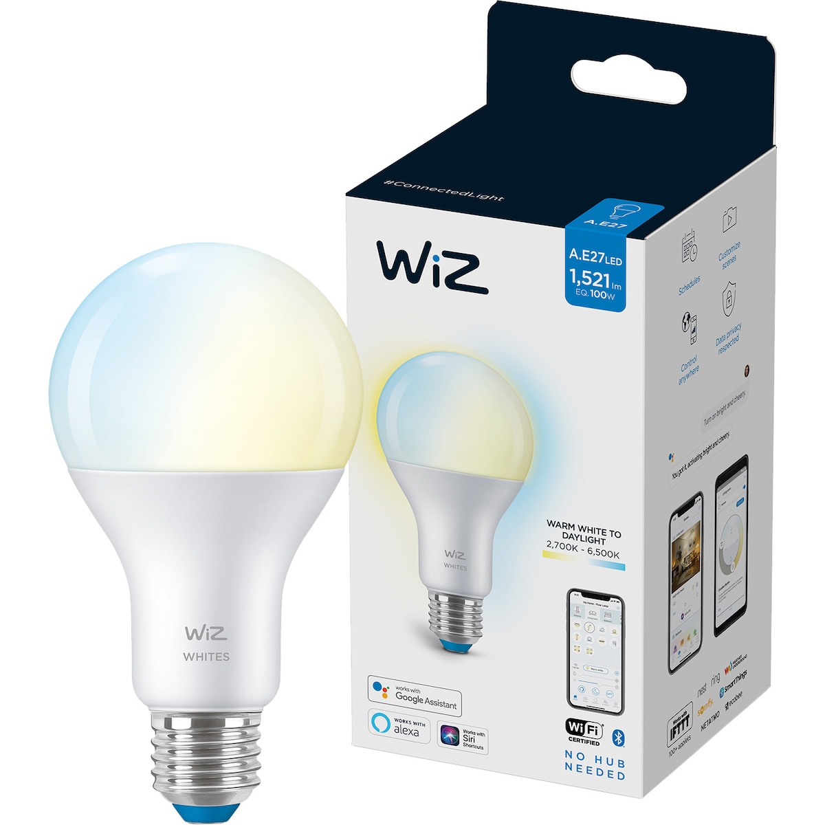 Wiz Light LED-pære 13W E27 871869978617500