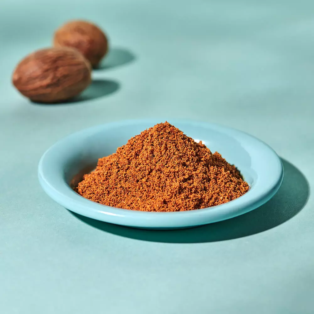 Muskatnuss
