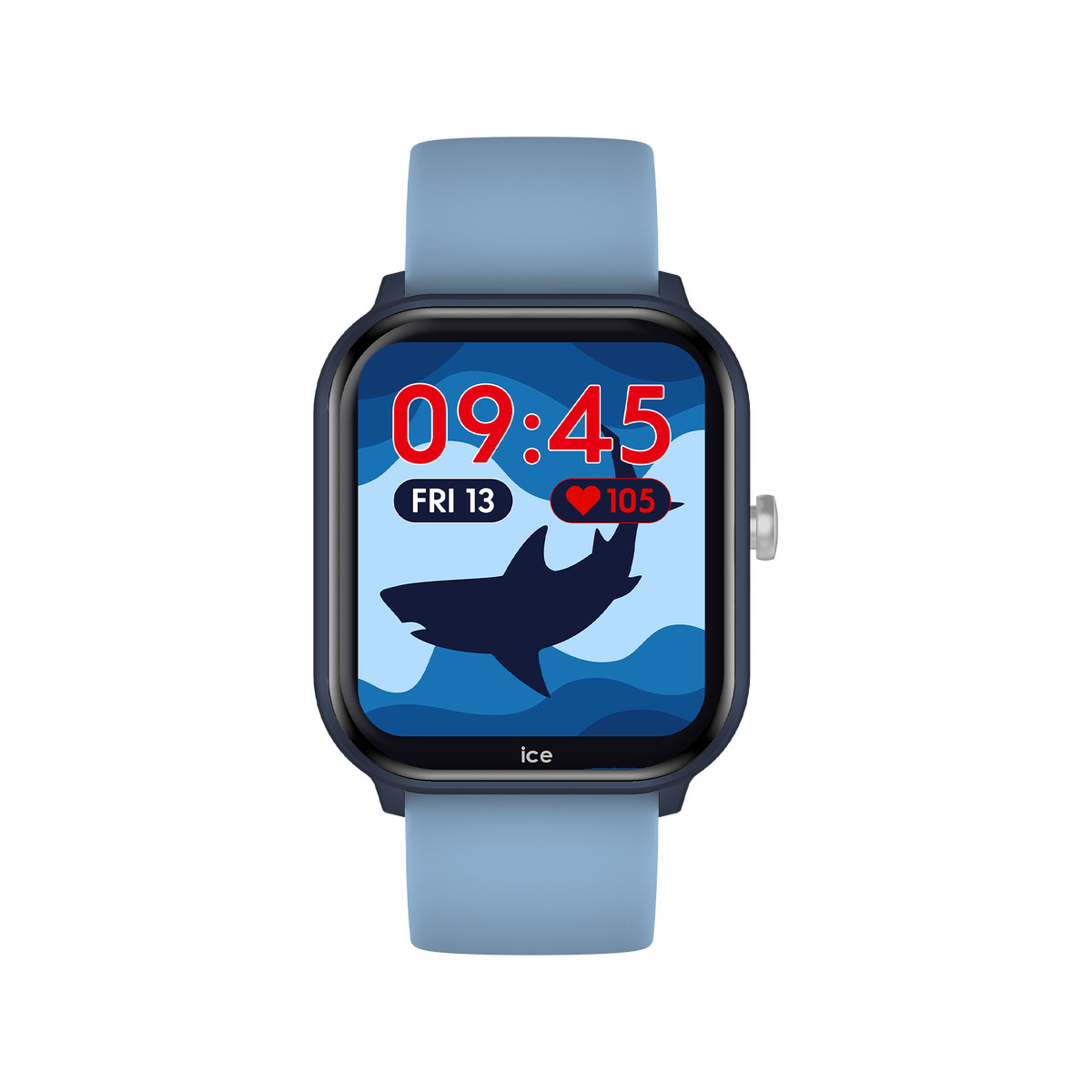 Montre ICE WATCH Ice smart enfant bracelet silicone bleu