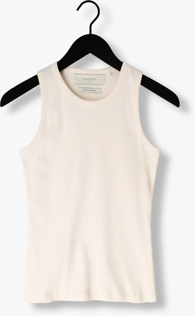 NUKUS gebroken wit nukus top stefania singlet