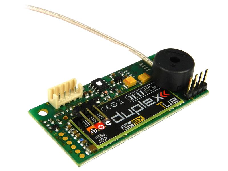Jeti Modul Duplex TU2 EX 2.4 GHz Duplex Duplex Sendermodul zum modernisieren von älteren Fernsteuerungen