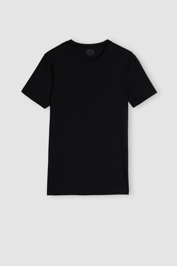 Camiseta de algodão elástico Supima®