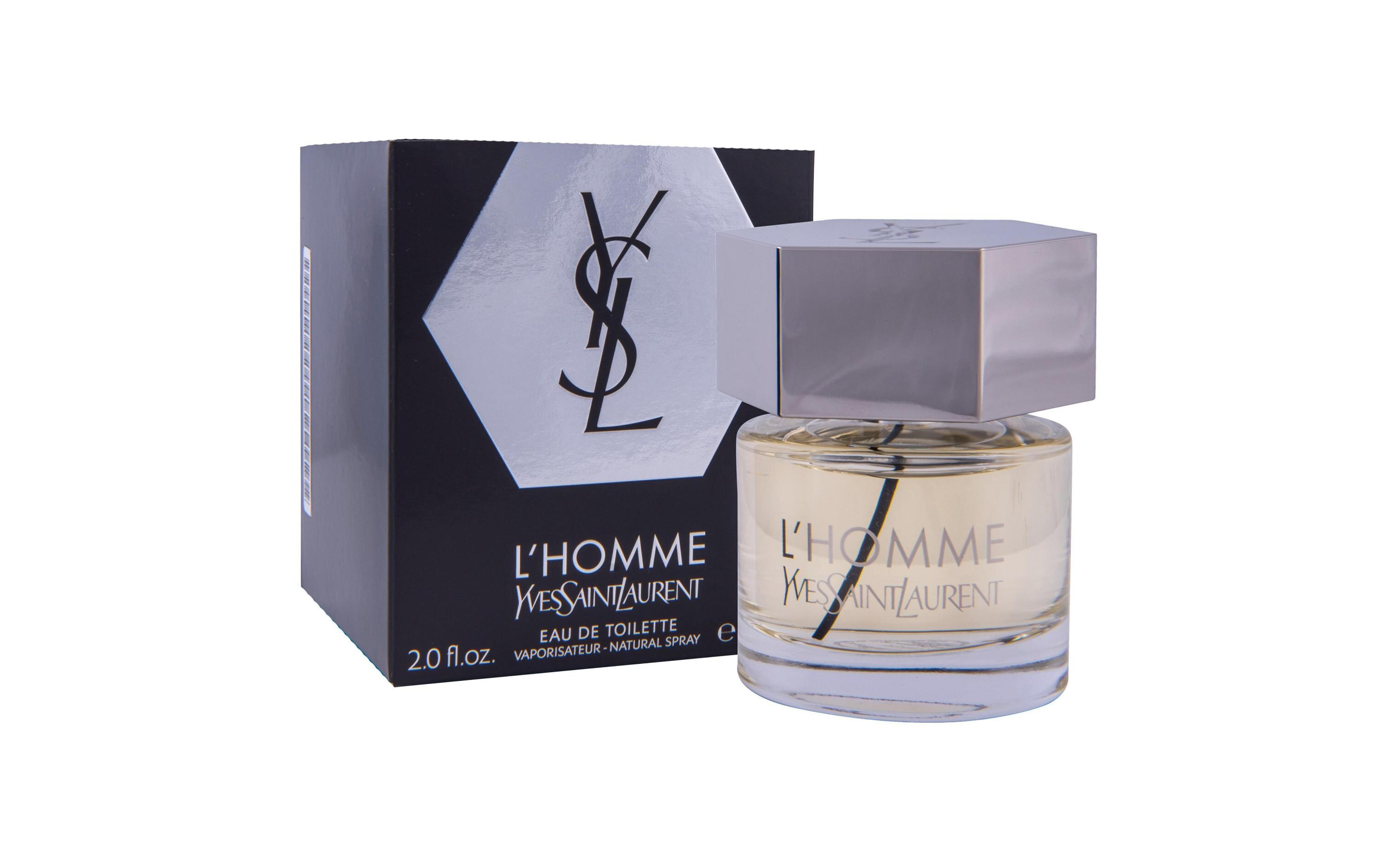 Eau de Toilette L'Homme 60 mlFrischer und holziger Herrenduft