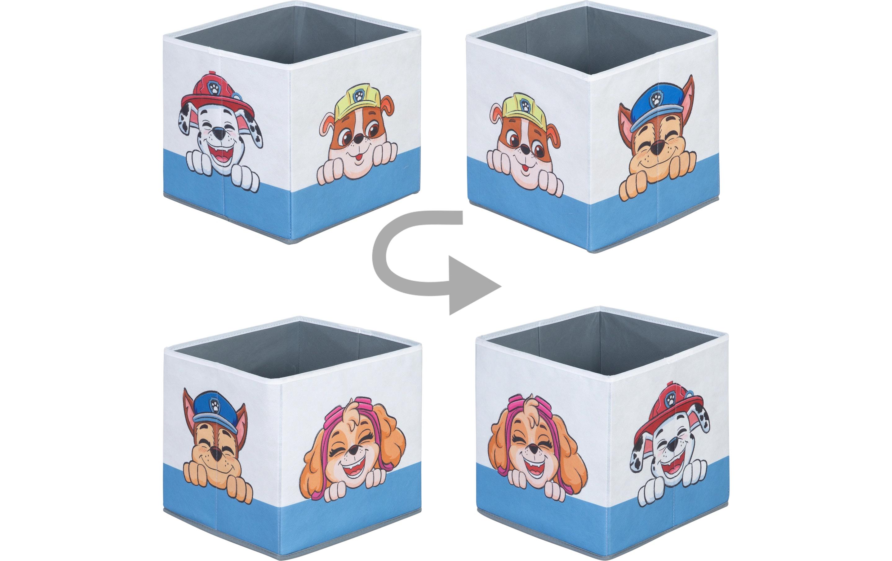 Spielzeugbox Paw Patrol 2-teiligAufbewahrungsbox