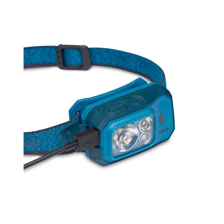 Black Diamond Storm 500-R Headlamp Azul