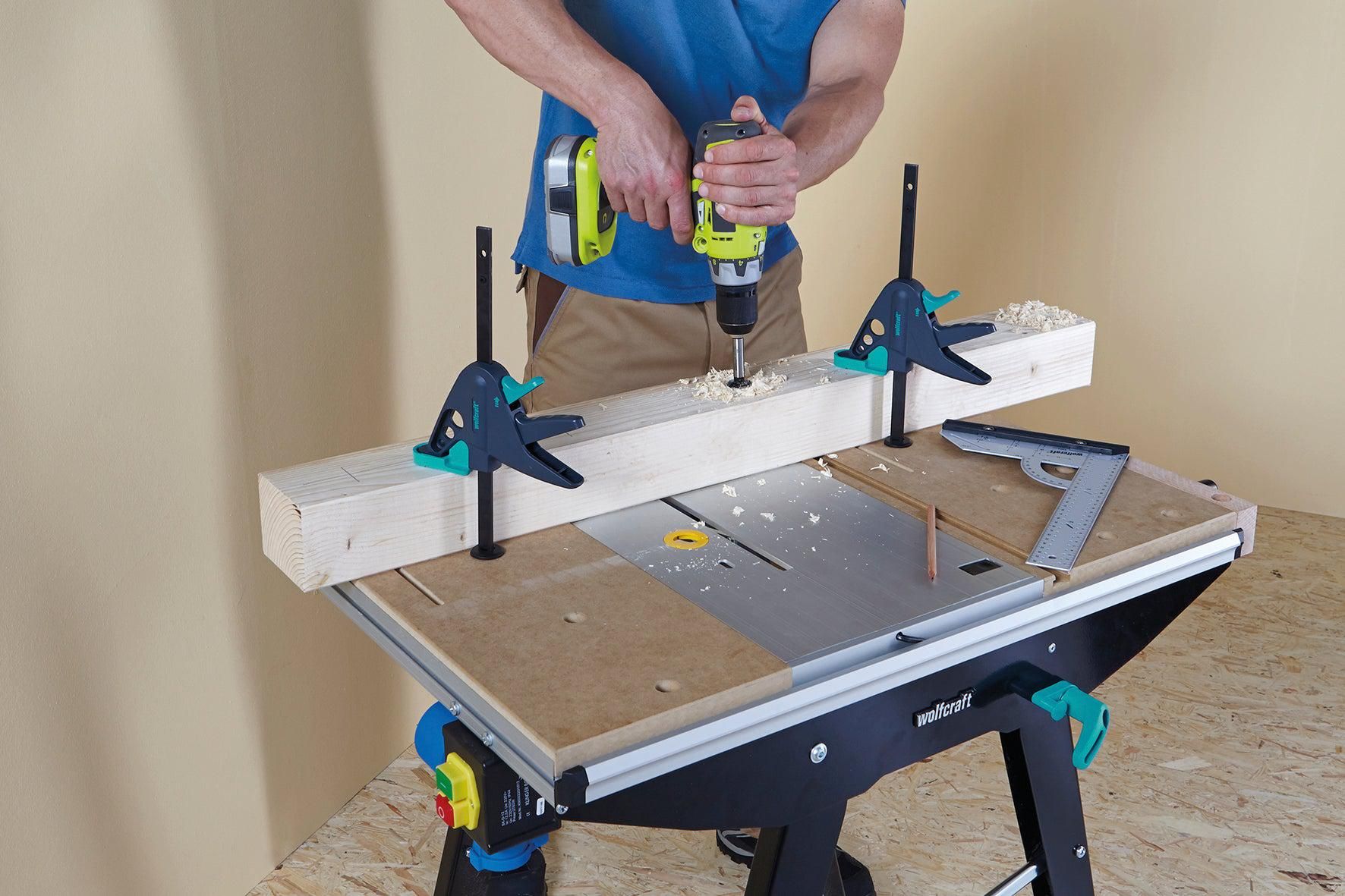 Wolfcraft Werkbladspanner voor MASTER Werkbank - 3036000