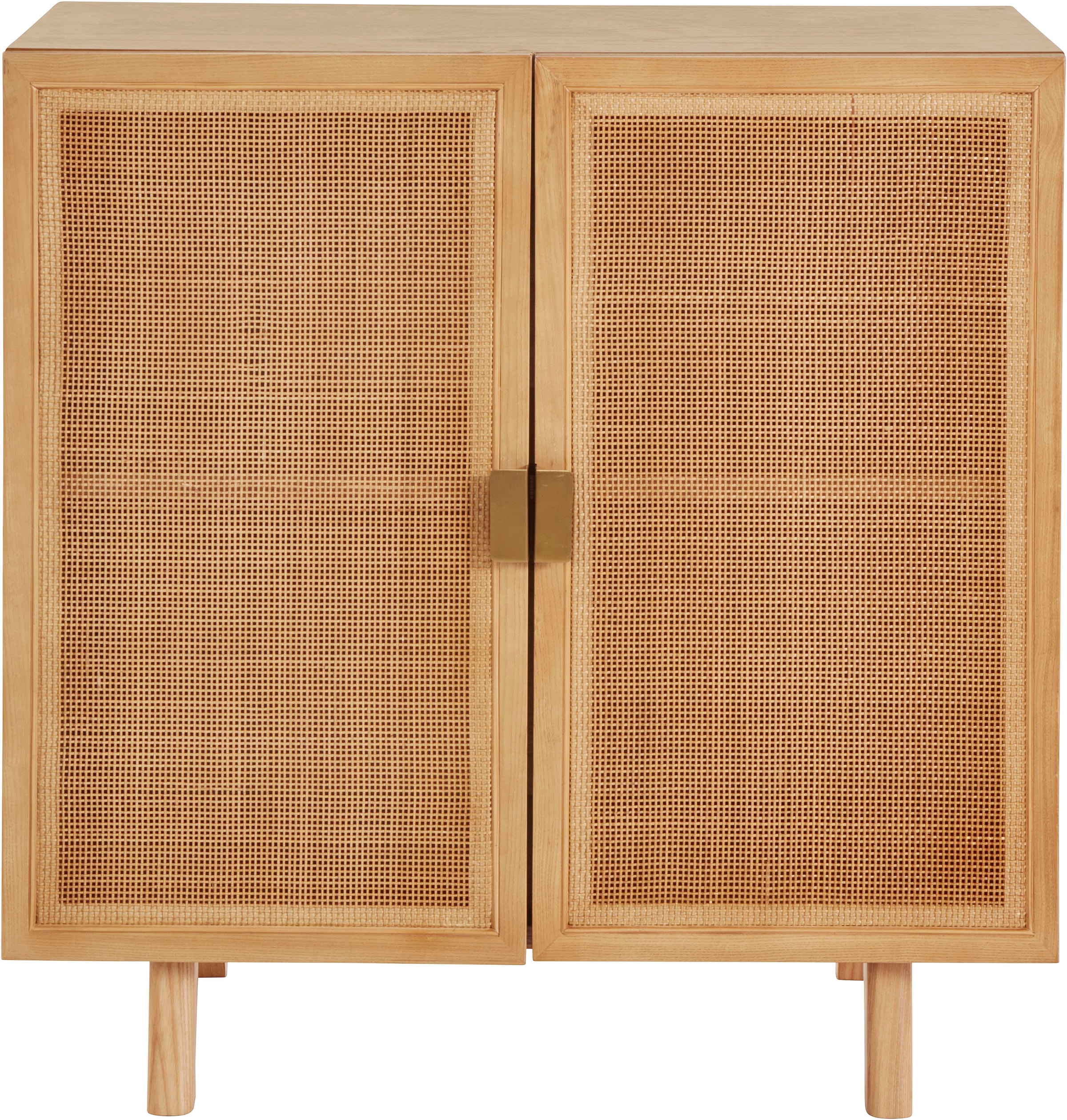 LeGer Home by Lena Gercke Kommode »Lina, TOPSELLER!, OTTOs Choice« TOPSELLER! Viel Stauraum,  Mit Rattan Einsatz, 2 Innenfächer, teilmassiv
