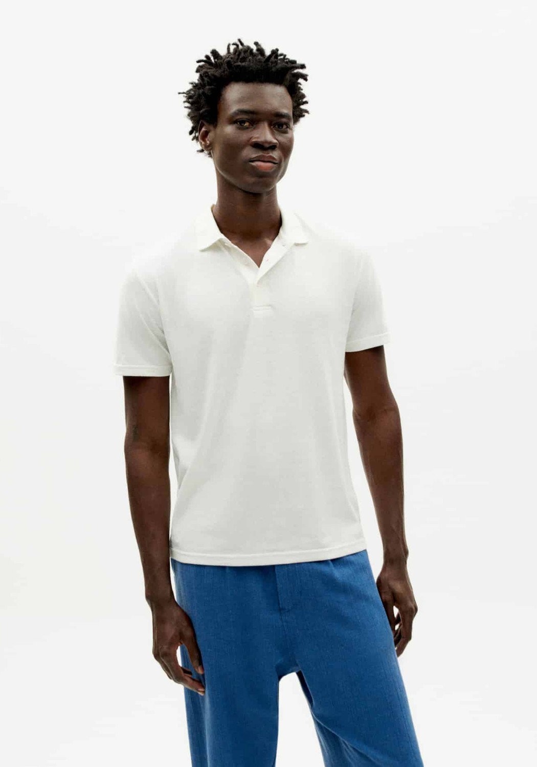 Thinking Mu Polo Hemp Ivory