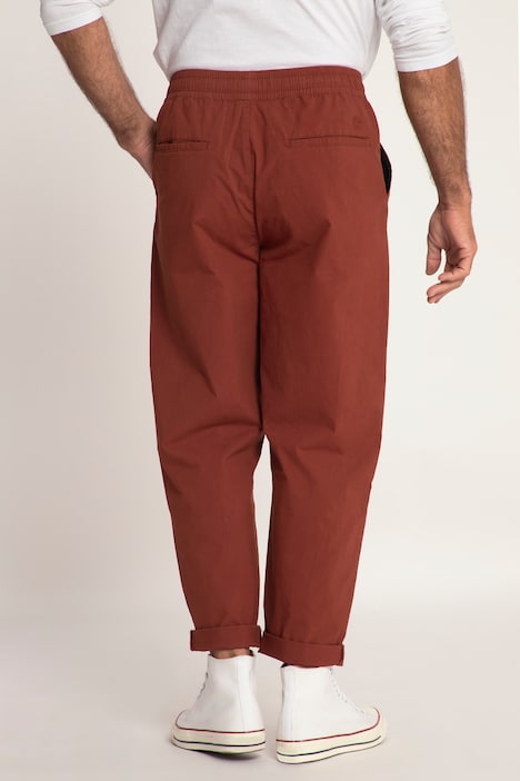 Schlupfhose, FLEXNAMIC®,  Elastikbund, Tapered loose Fit