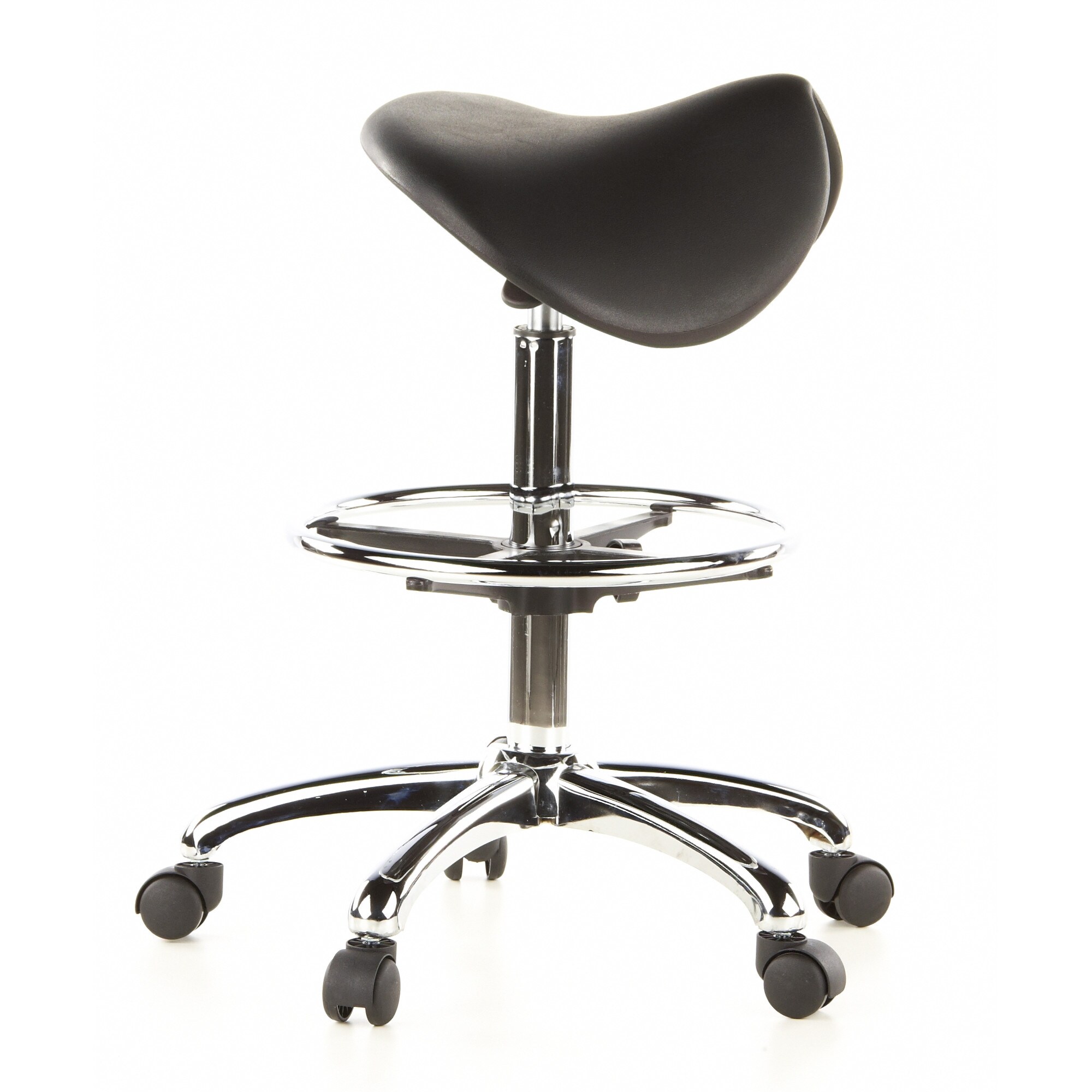 Sattelhocker TOP WORK 13 Hartschaum ohne Armlehnen hjh OFFICE