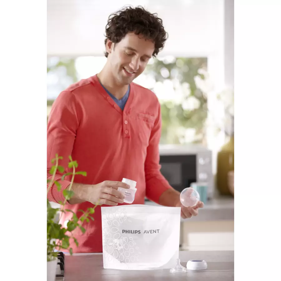 Philips Avent Mikrowellen-Sterilisationsbeutel SCF29705
