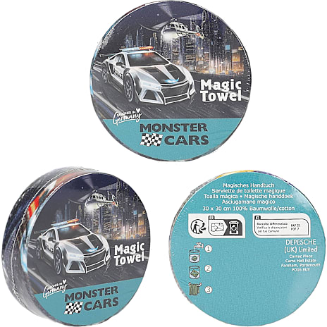 Adventure World magisk vaskeklud - flere varianter - assorteret