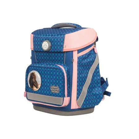 School-Mood Schulranzen-Set Hero Maxx Air Mila, 7-teilig