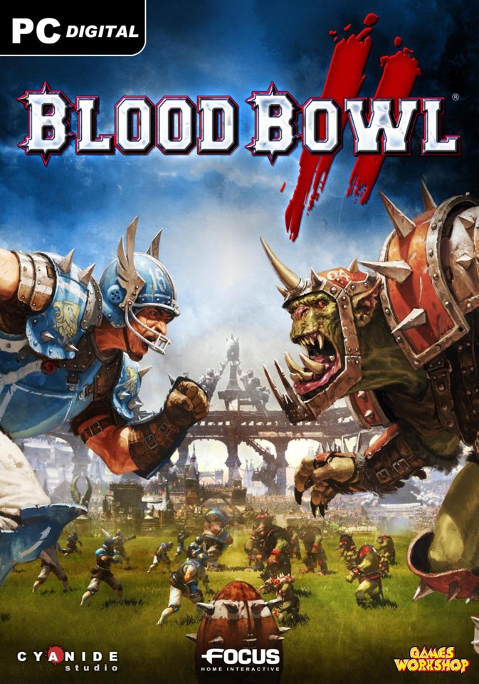 Blood Bowl 2- PC