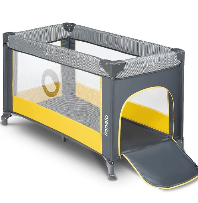 lionelo Lit parapluie Stefi Yellow Lemon 125x65 cm