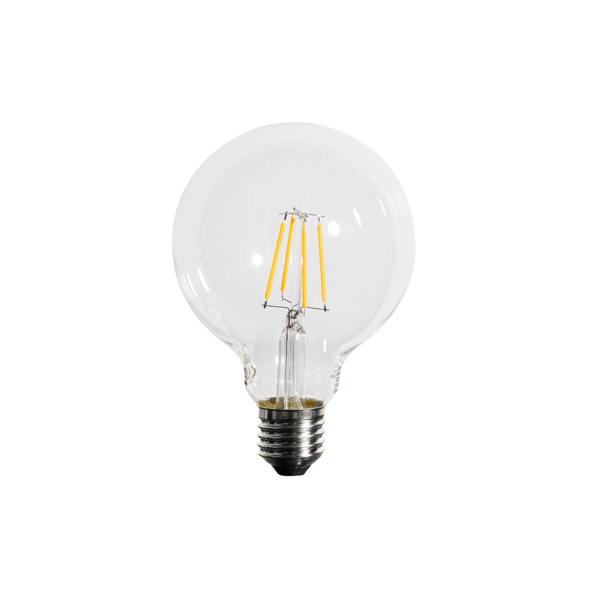 E27 dimbare LED lamp G95 5W 450 lm 2700K