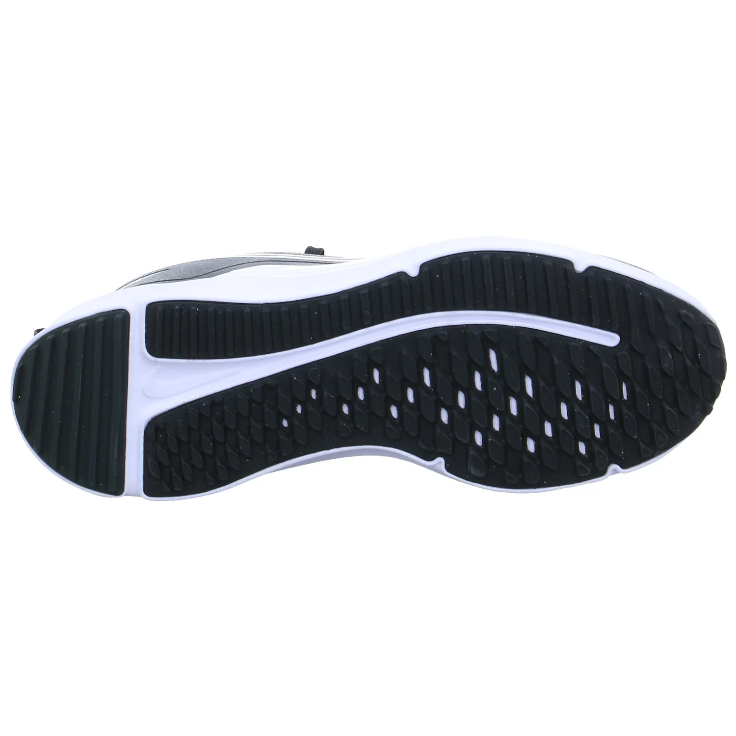 NIKE Kinder Sportschuh Schwarz Synthetik
