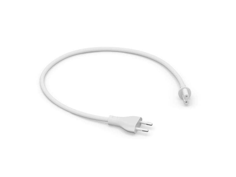 Sonos Stromkabel 0.5m Play:5/Beam/Playbase/Amp Weiss Netzkabel