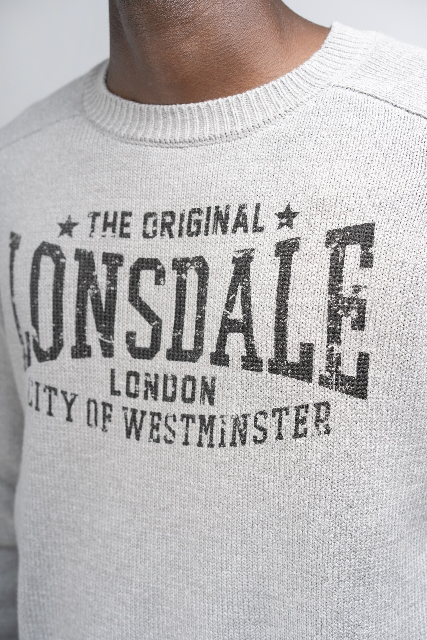 Lonsdale Herren Pullover normale Passform TALGARREG
