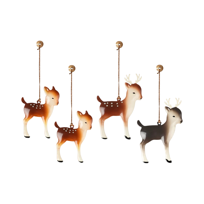 Maileg Metallornament Rentierfamilie