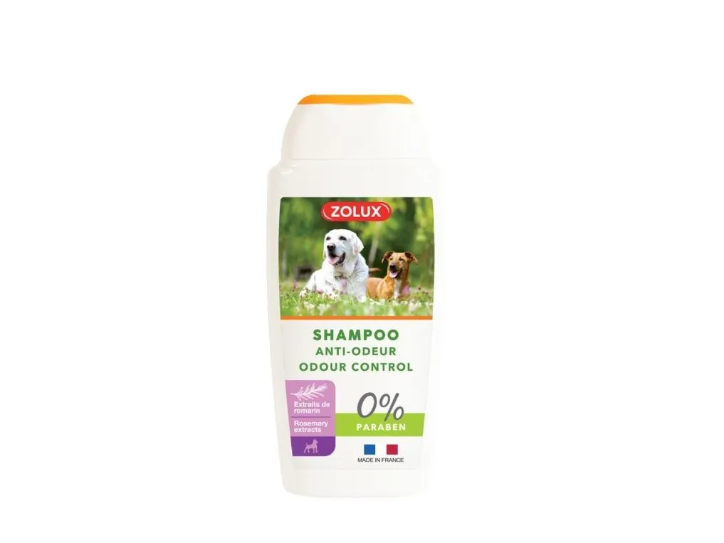 Zolux lugtneutraliserende shampoo 250 ml