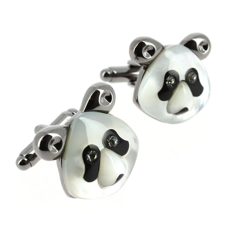 Boutons de manchette, Panda de Darwin