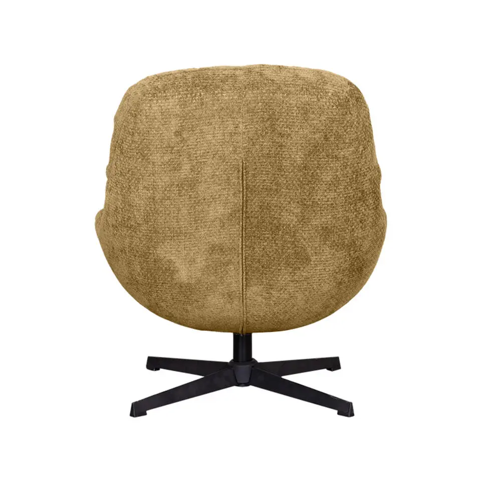 LABEL51 Fauteuil Huxley - Mustard - Elite