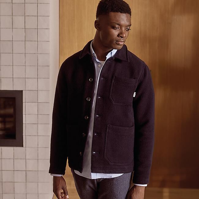 FAGUO - VESTE LORGE OUTERWEAR WOOL