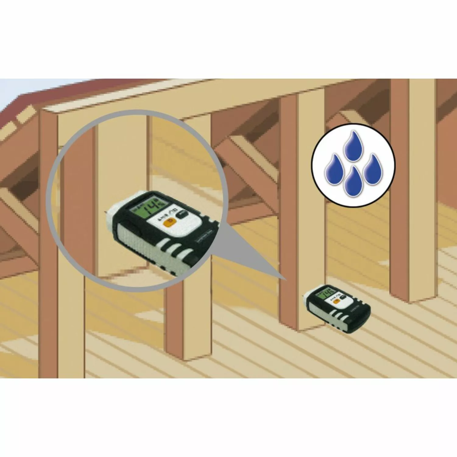 Laserliner DampFinder Home Vochtmeter