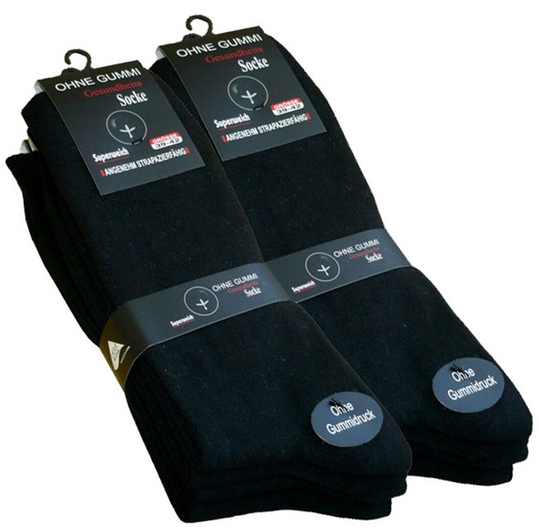 Cotton Prime® 8 Paar Baumwollsocken
