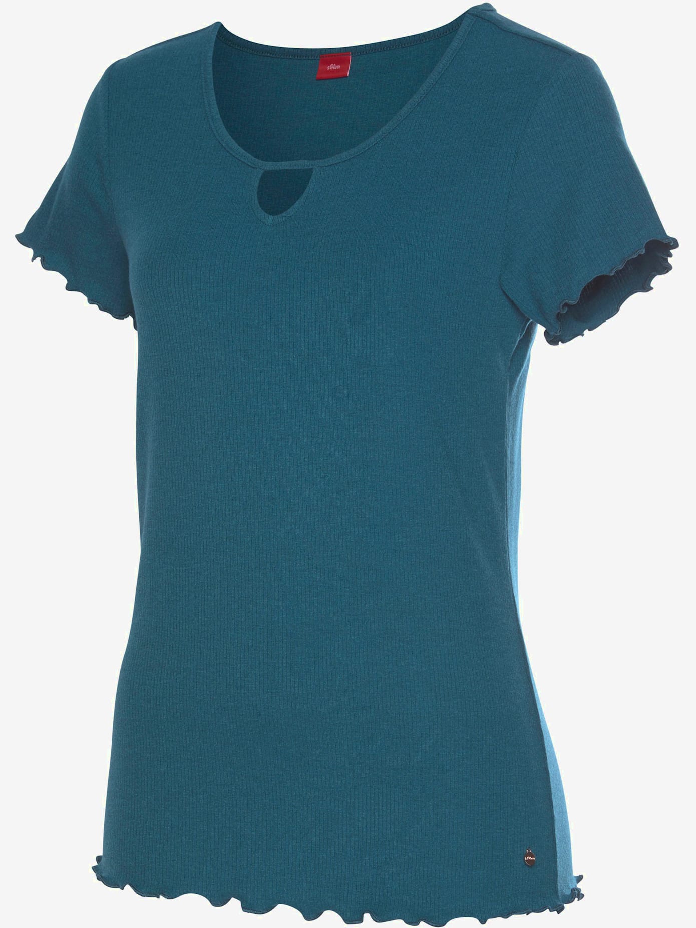 T-shirt à manches courtes avec encolure ronde