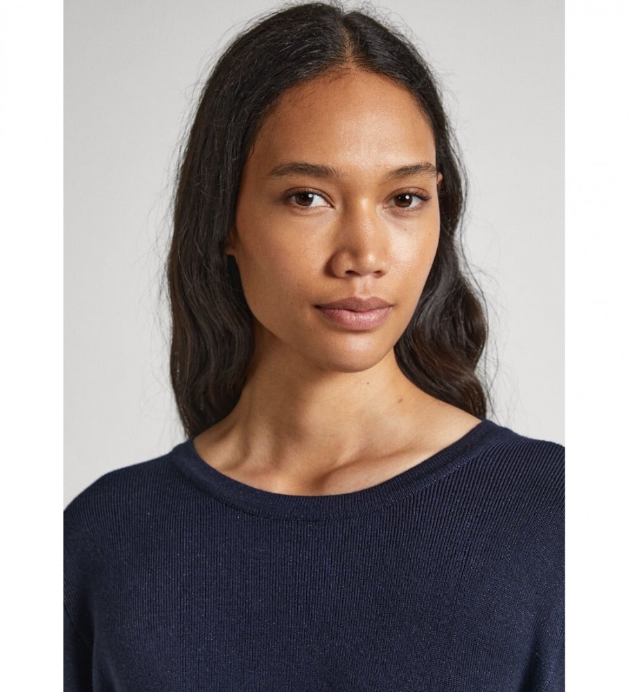 Vestido azul marinho Darice da Pepe Jeans