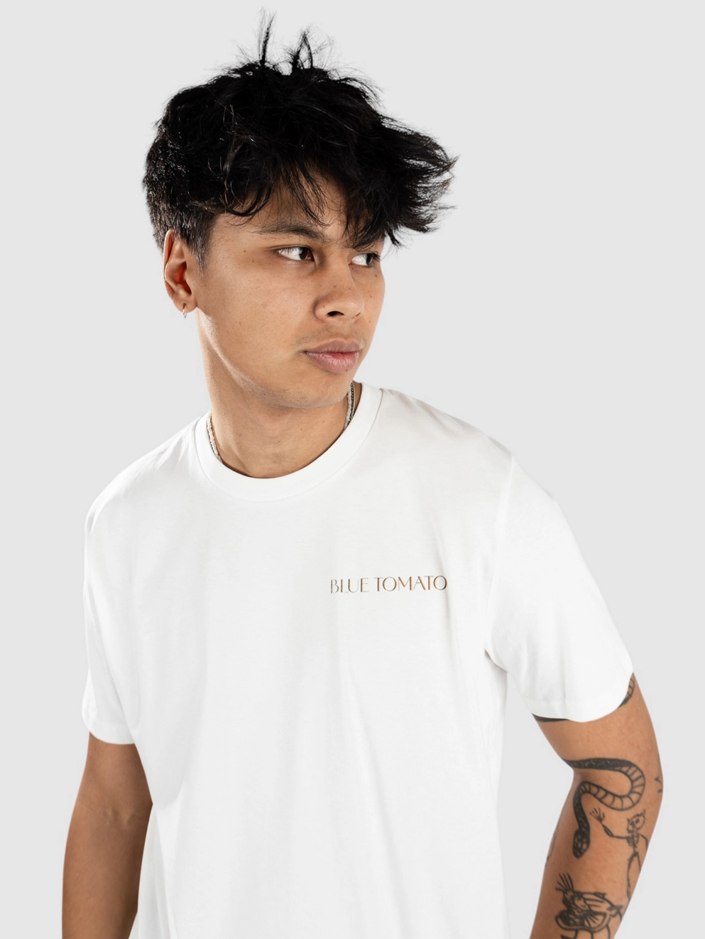 Blue Tomato Pour Up T-Shirt off white