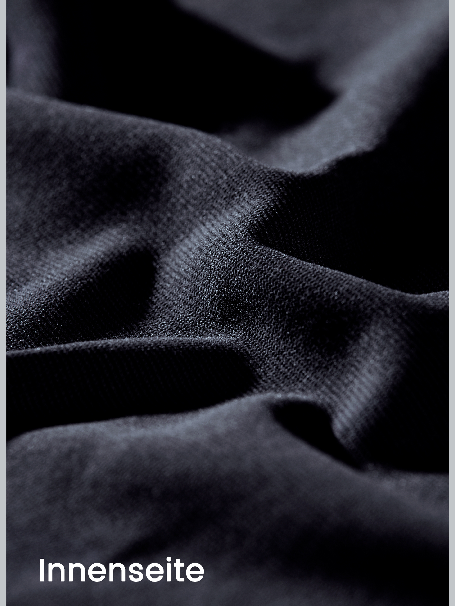 Leichte Fleece-Freizeithose Schwarz