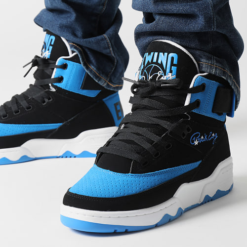 Baskets 33 Hi 1BM02384 Black White Royal