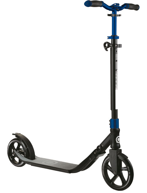 Globber One NL 205-180 Duo klappbarer Scooter Dunkelblau
