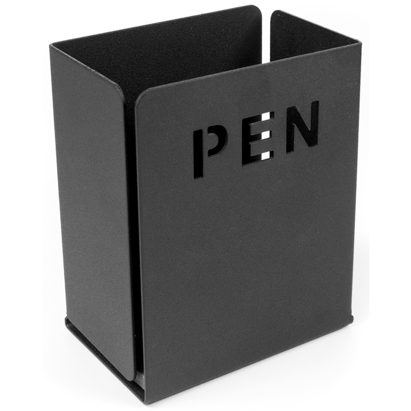 Trendform Stifteköcher Pen Metall, schwarz