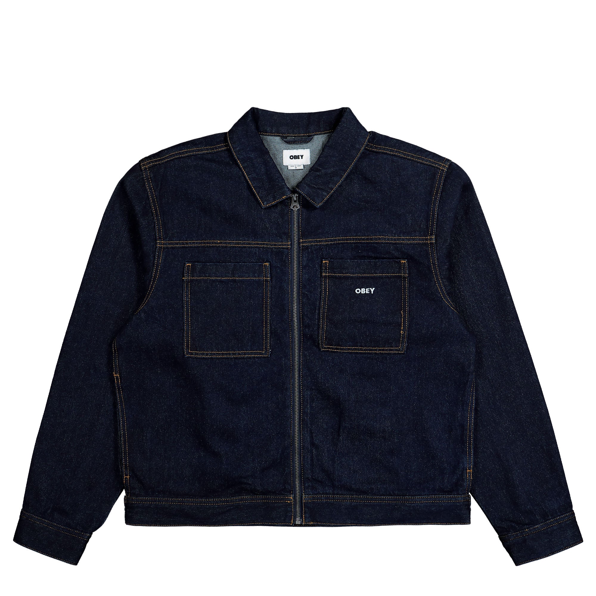 Obey<br>Icon Hardwork Zip Up Jacket
