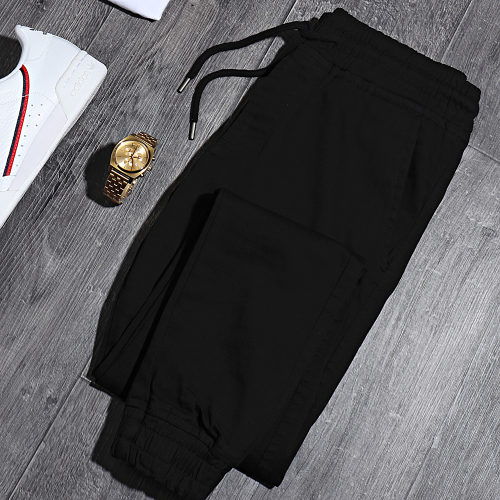 Jogger Pant Super Skinny 803 Noir